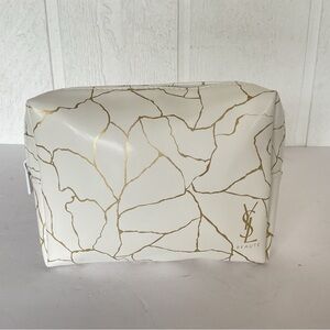 YSL BEAUTE MAKEUP BAG NWOT
